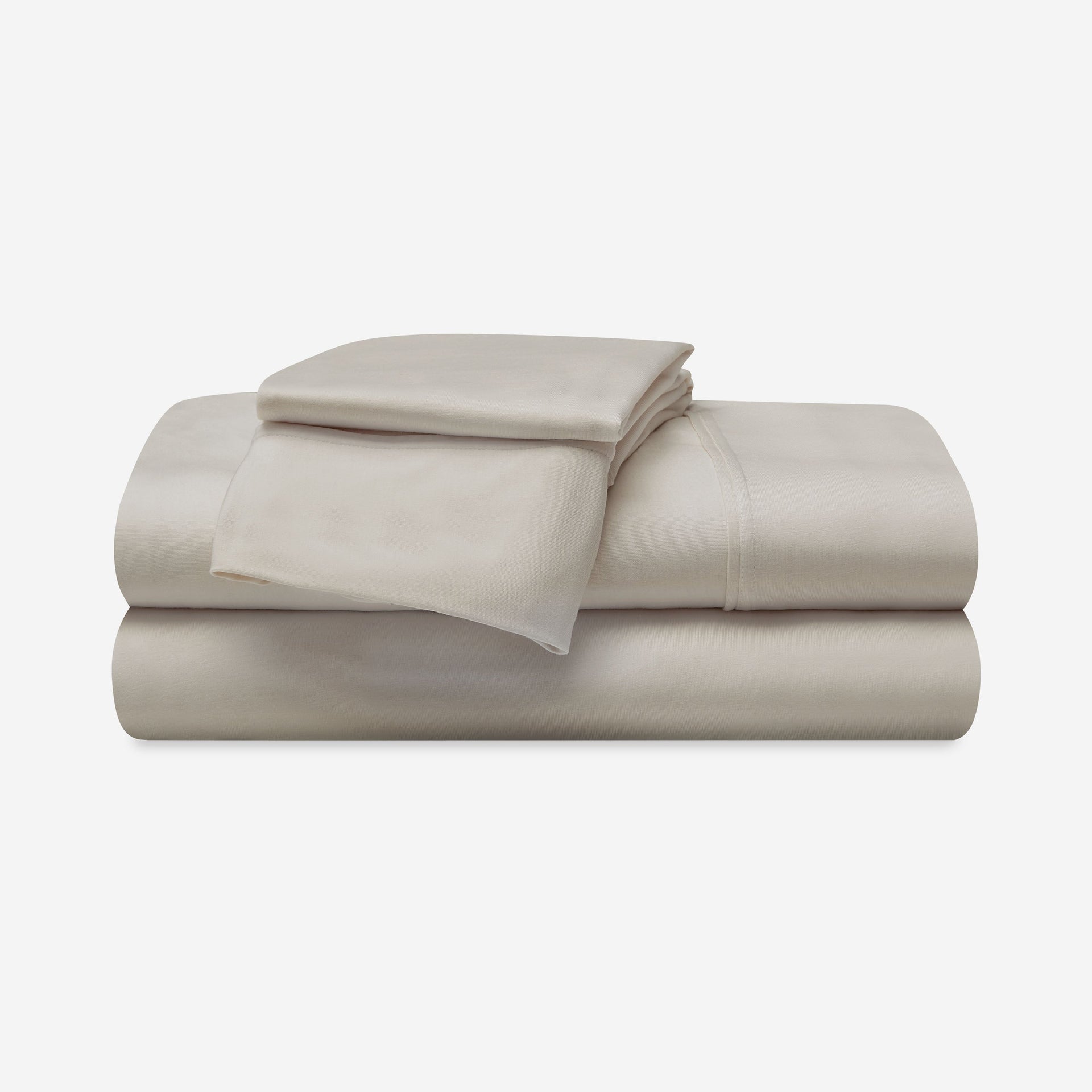 BEDGEAR Hyper-Wool Flannel Performance® Sheet Set | 01-Beige-ProductShot-Stack_8619c2ca-cd33-4f95-9239-0971d8584f6f.jpg