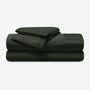 BEDGEAR Dri-Tec Performance® Sheet Set | 01-Forest_Green-ProductShot-Stack.jpg