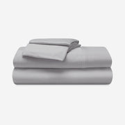BEDGEAR Hyper-Wool Flannel Performance® Sheet Set | 01-Light_Grey-ProductShot-Stack_1a1cc66d-bf91-49fc-96bb-a3d5a37617db.jpg