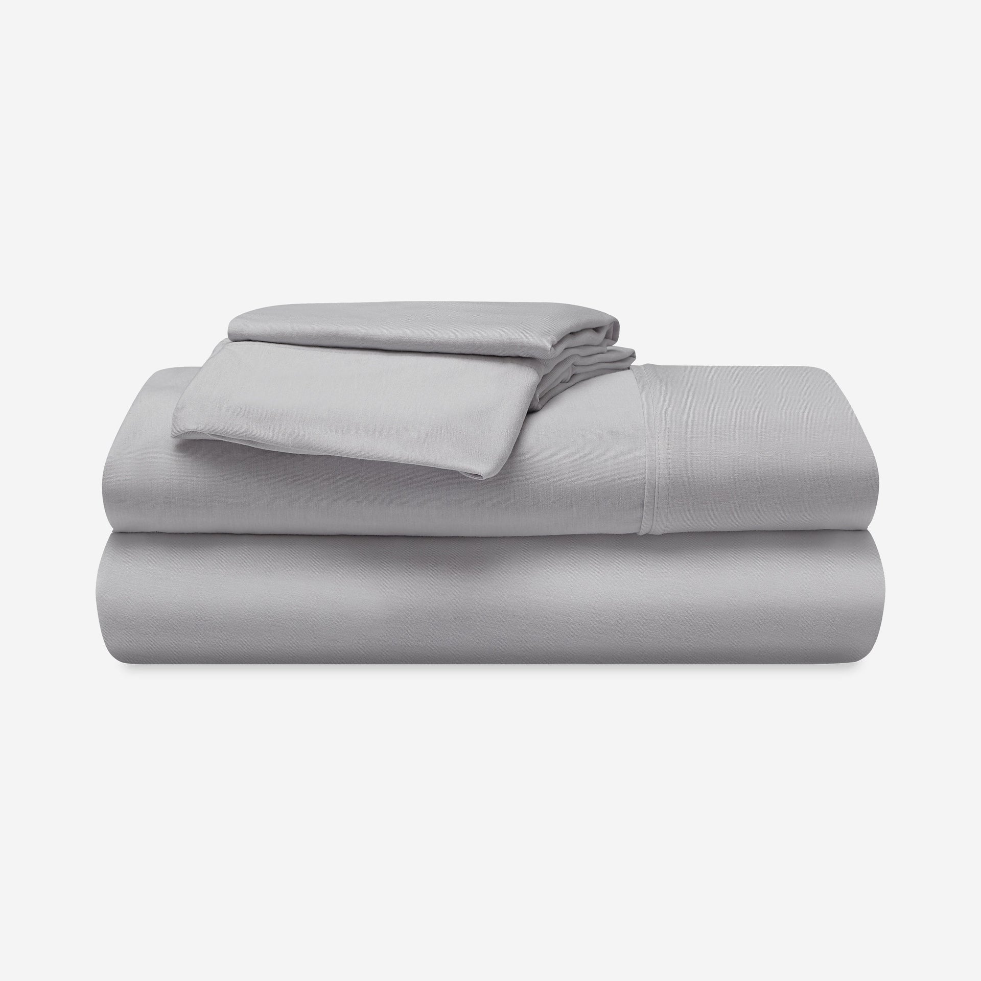 BEDGEAR Hyper-Wool Flannel Performance® Sheet Set | 01-Light_Grey-ProductShot-Stack_1a1cc66d-bf91-49fc-96bb-a3d5a37617db.jpg