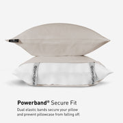 BEDGEAR Dri-Tec Performance® Sheet Set | 06-Beige-LuxePowerband-Pillowcase.jpg