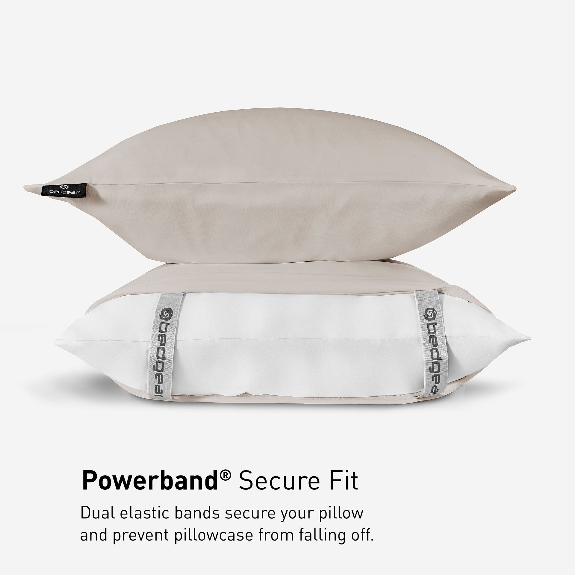 BEDGEAR Dri-Tec Performance® Sheet Set | 06-Beige-LuxePowerband-Pillowcase.jpg