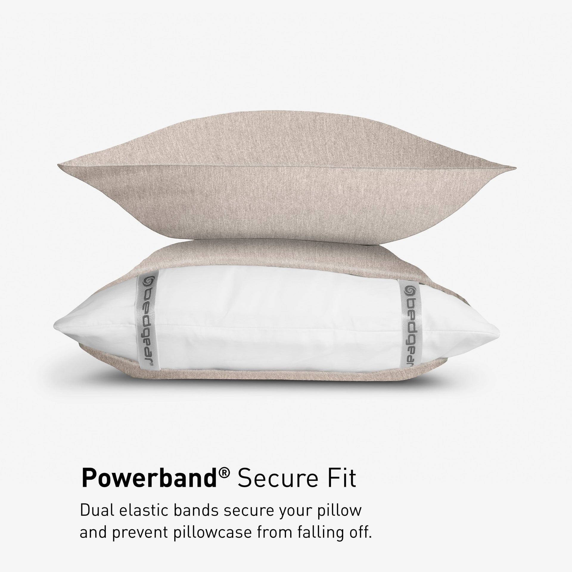 BEDGEAR Hyper-Wool Flannel Performance® Sheet Set | 06-Beige-LuxePowerband-Pillowcase_11bf066e-a260-4f4f-a63a-951f97830c3f.jpg