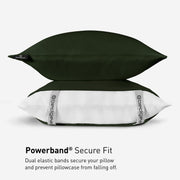 BEDGEAR Dri-Tec Performance® Sheet Set | 06-ForestGreen-LuxePowerband-Pillowcase.jpg