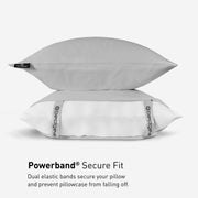 BEDGEAR Dri-Tec Performance® Sheet Set | 06-LightGrey-LuxePowerband-Pillowcase.jpg
