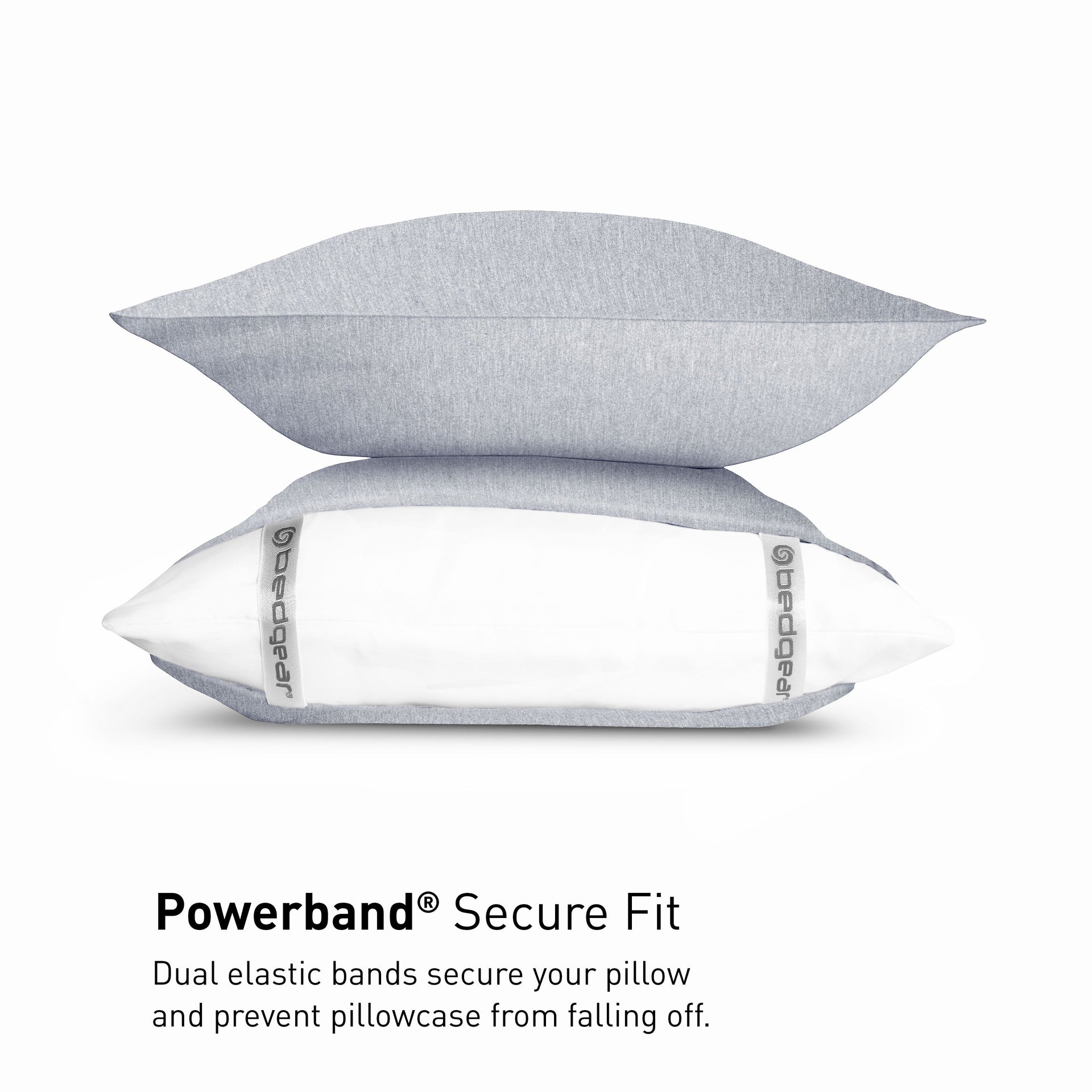 BEDGEAR Hyper-Wool Flannel Performance® Sheet Set | 06-LightGrey-LuxePowerband-Pillowcase_19e66a80-9a73-4851-8dec-cac148f623fc.jpg
