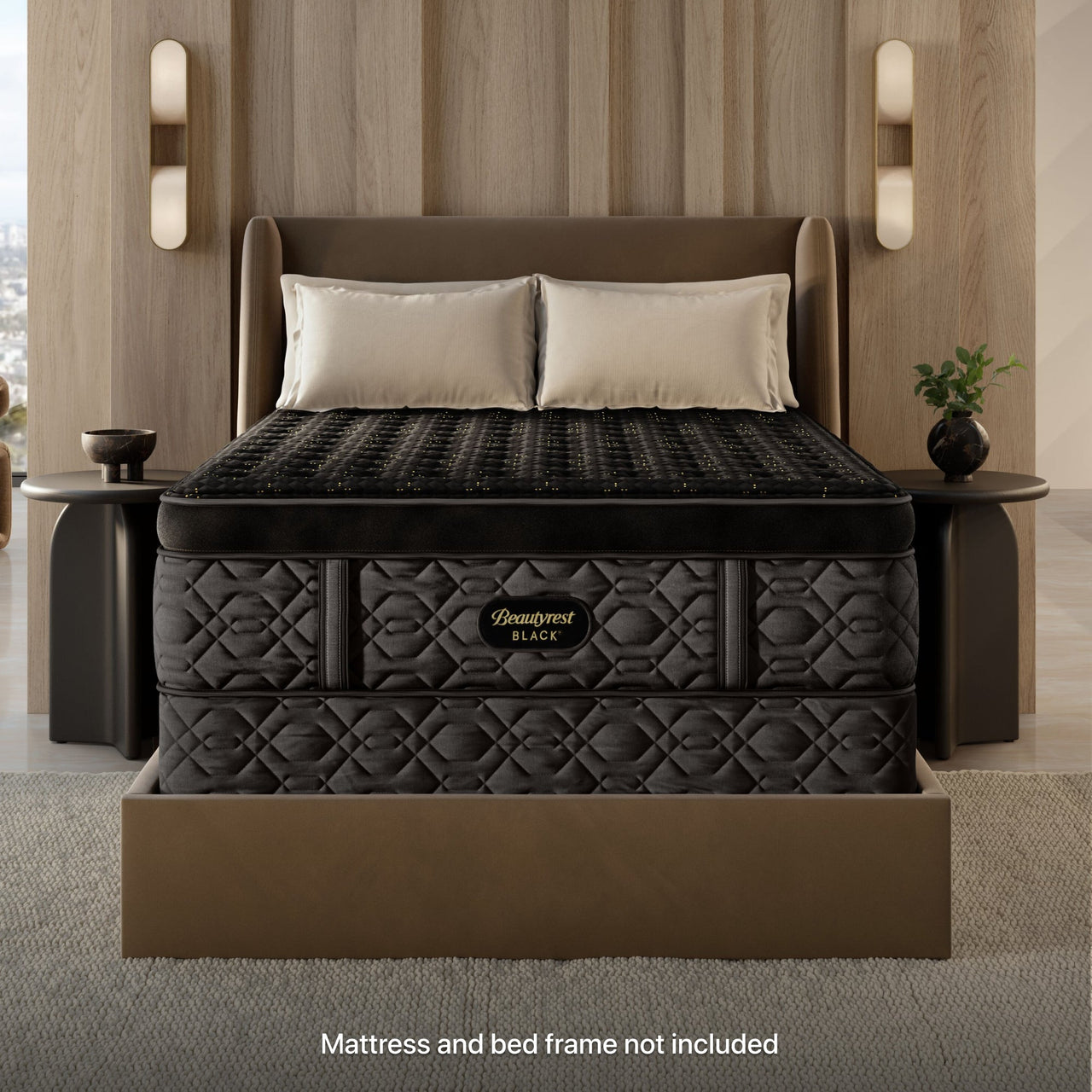 Standard Foundation 9" by Beautyrest Black