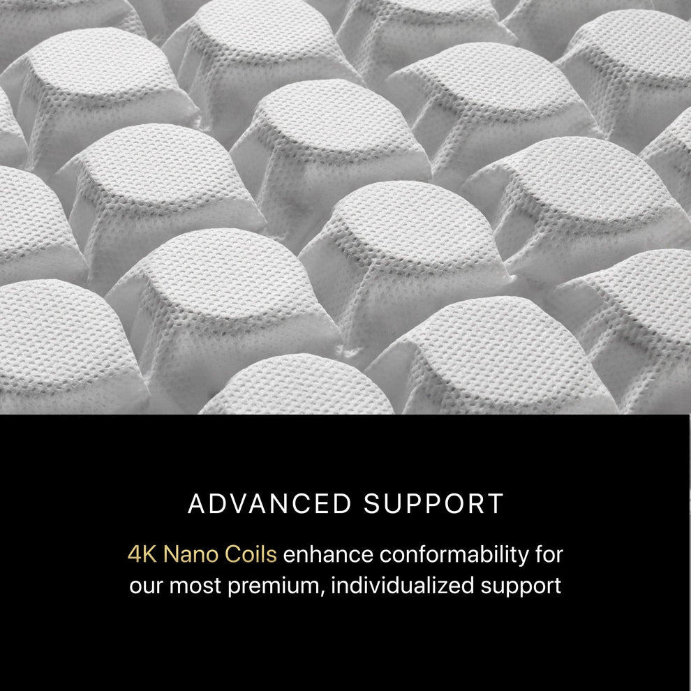 BeautyRest Nano Coil System Close-Up | Advanced Comfort & Adaptive Support