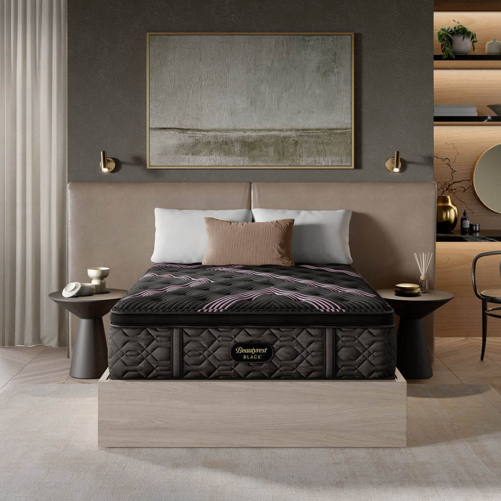 BeautyRest Series Two Medium Pillow-Top Mattress | CertiPUR-US Certified, 10-Year Warranty & Adjustable Base Compatible