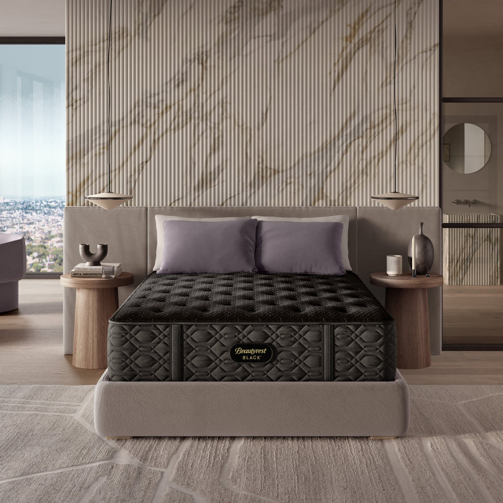 Beautyrest Series Three Medium Mattress | CertiPUR-US Certified, 10-Year Warranty & Adjustable Base Compatible