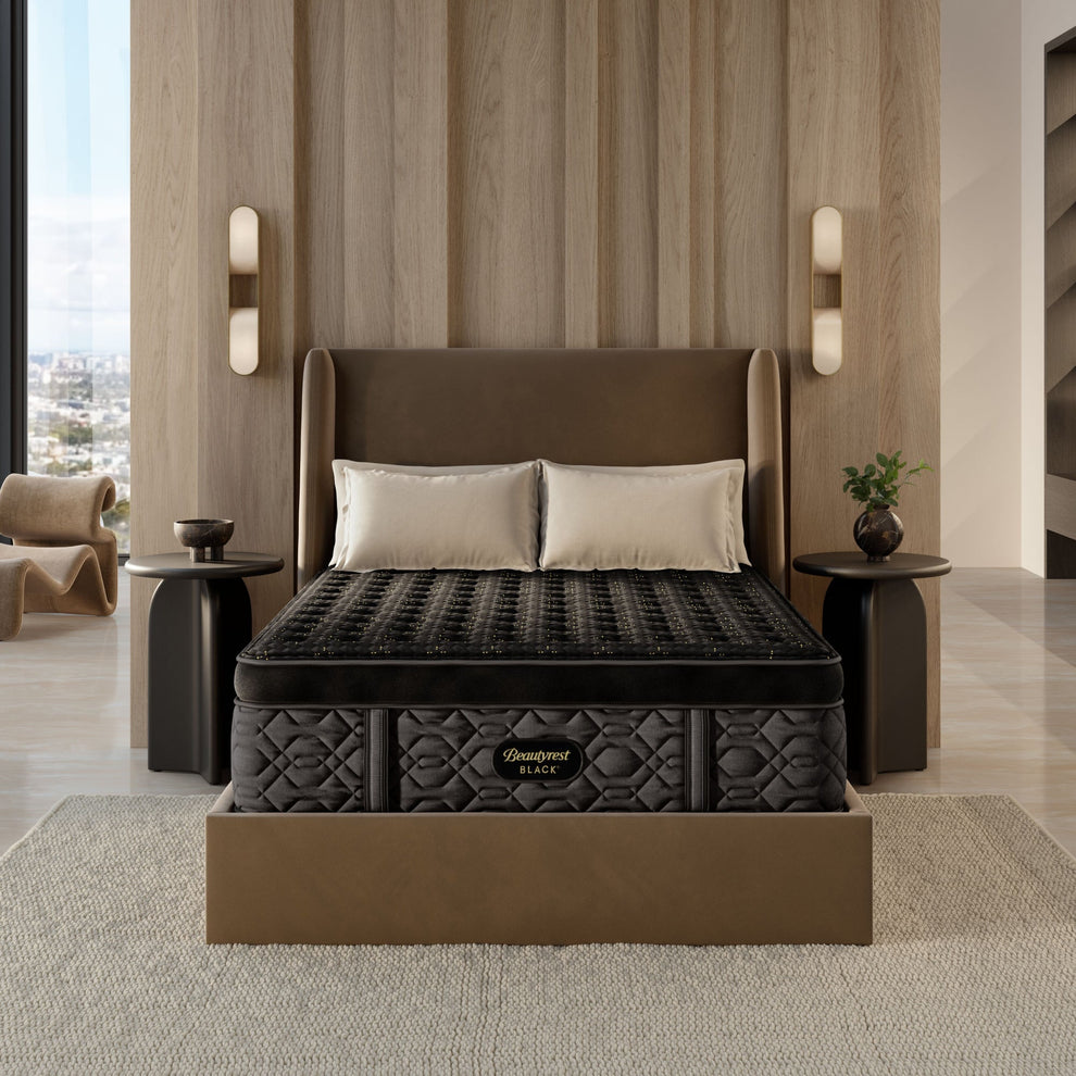 Black Series Four Firm Pillow Top Mattress by Beautyrest
