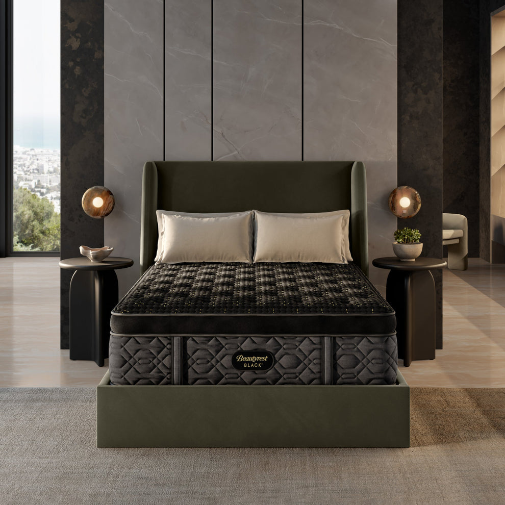 Black Series Four Medium Pillow Top Mattress by Beautyrest