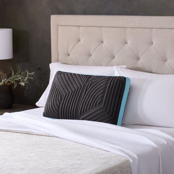 Ice Cloud + Omniphase - High, Mid and Low Loft Pillow by Malouf