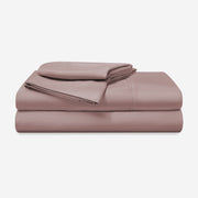 BEDGEAR Basic Sheet Set | Blush-01-ProductShot-Stack.jpg