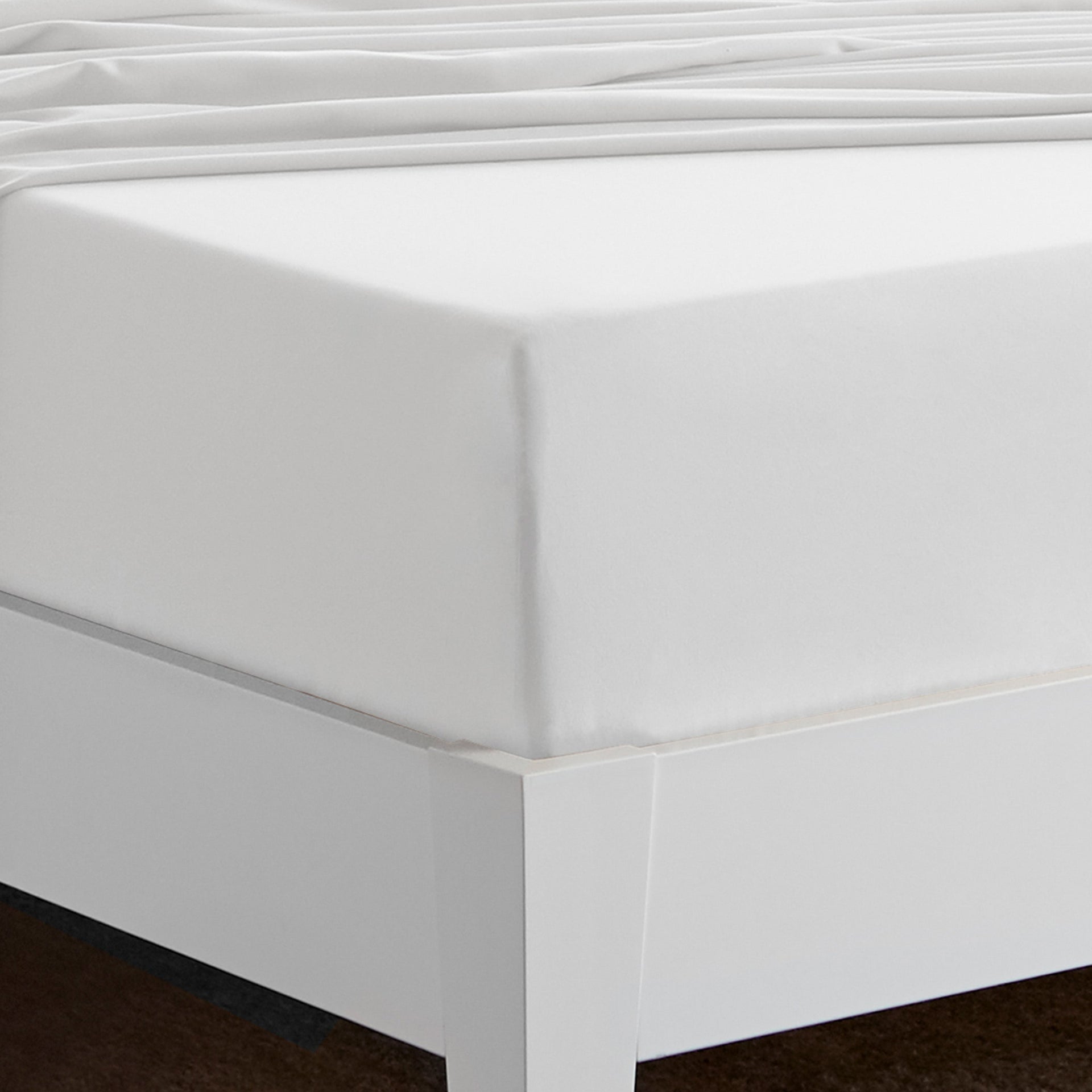 BEDGEAR Basic Sheet Set | BrightWhite-04-FittedSheet.jpg