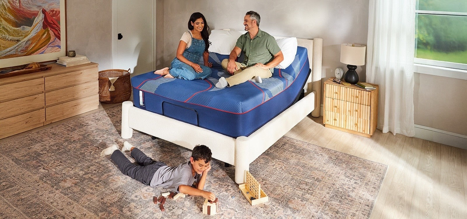 Ease® Power Adjustable Base by Sealy
