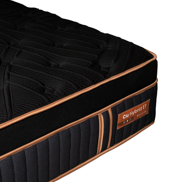 Copper Euro Top Mattress by DreamStar