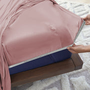 BEDGEAR Dri-Tec Performance® Sheet Set | Dri-Tec_Sheet_Blush_powerband_98cf623a-e829-40ee-a61a-b9c8a57e4dac.jpg