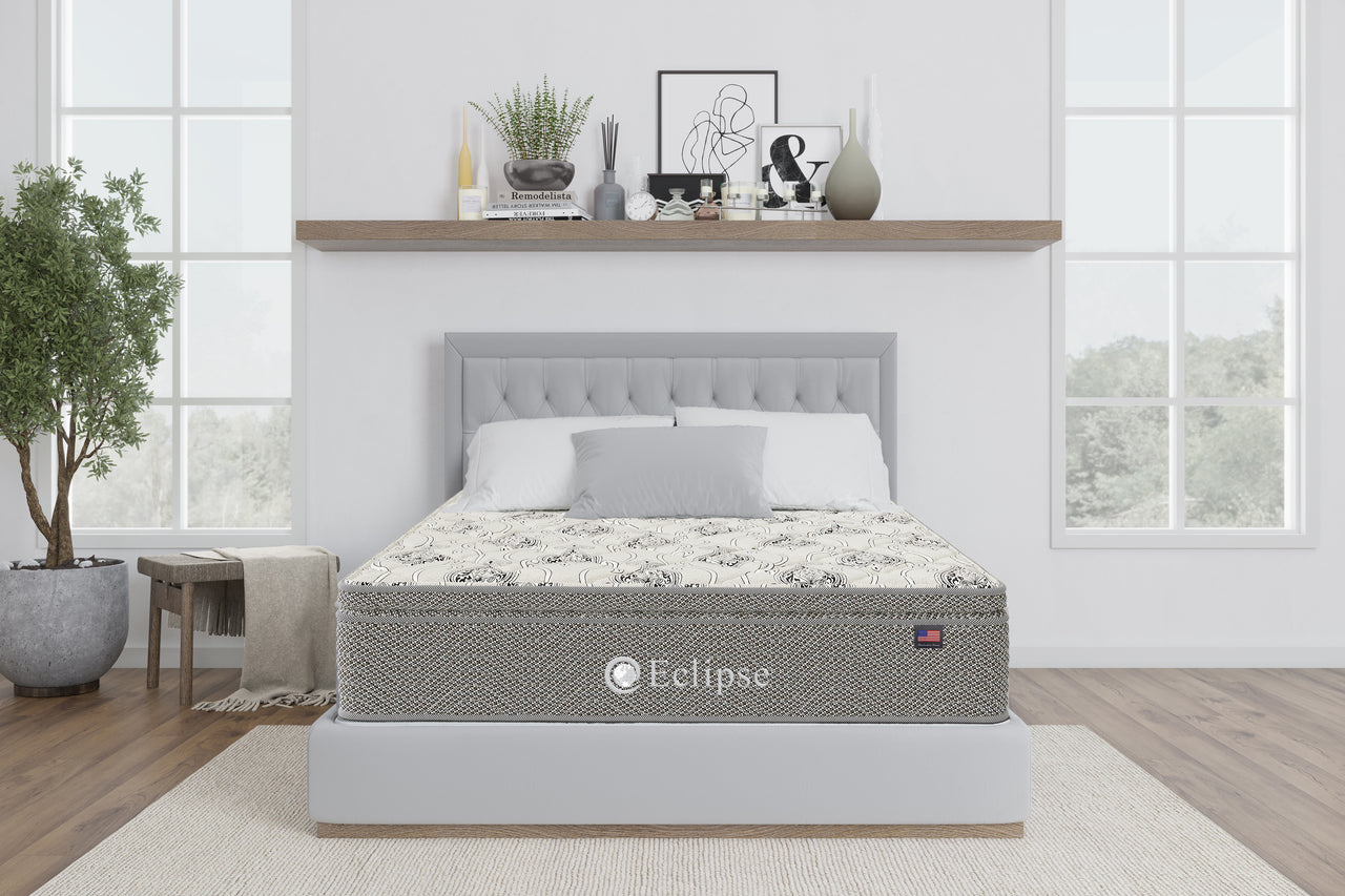 Citation Deluxe Pillow Top Mattress by Eclipse