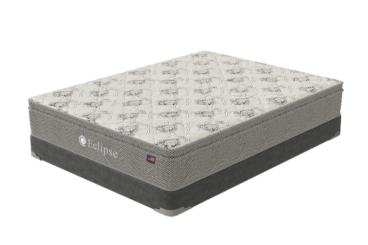 Citation Deluxe Pillow Top Mattress by Eclipse
