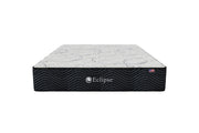 Front view of Shadow Firm Mattress by Eclipse | Cooling gel memory foam and motion-absorbing coils