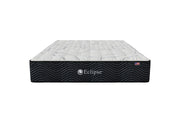 Front view of Shadow Medium Mattress by Eclipse | Cooling gel memory foam and motion-absorbing coils