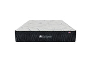 Front view of Shadow Plush Mattress by Eclipse | Cooling gel memory foam and motion-absorbing coils