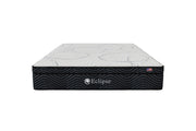 Front view of Shadow Euro Top Mattress by Eclipse | Cooling gel memory foam and motion-absorbing coils