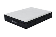 Angled view of Ciara Euro Top Mattress by Eclipse | Therapeutic Comfort Memory Foam and responsive transition foam