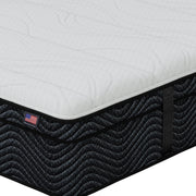 Close-up of Ciara Euro Top Mattress corner | High-performance memory foam and supportive innerspring coils