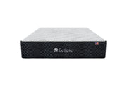 Front view of Umbra Firm Mattress by Eclipse | Cooling cover and lumbar support