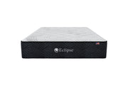 Front view of Umbra Medium Soft Mattress by Eclipse | Cooling cover and lumbar support
