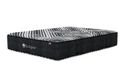 Angled view of Phoenix Two-Sided Firm Mattress | Therapeutic memory foam and motion isolation