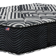 Close-up of Phoenix Two-Sided Soft Mattress corner | Cool-to-the-touch cover and foam-encased support