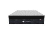 Front view of Asteria Extra Firm Euro Top Mattress by Eclipse | Encased coils and HD foam support