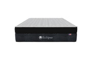 Front view of Asteria Medium Euro Top Mattress by Eclipse | Encased coils and HD foam support