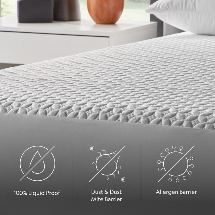Five Sided™ + HyperChill™ Mattress Protector by Malouf