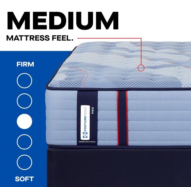Posturepedic® Pro Dupont II Medium Mattress By Sealy