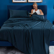 BEDGEAR Basic Sheet Set | NavyBlue-02-Lifestyle.jpg