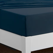 BEDGEAR Basic Sheet Set | NavyBlue-04-FittedSheet.jpg