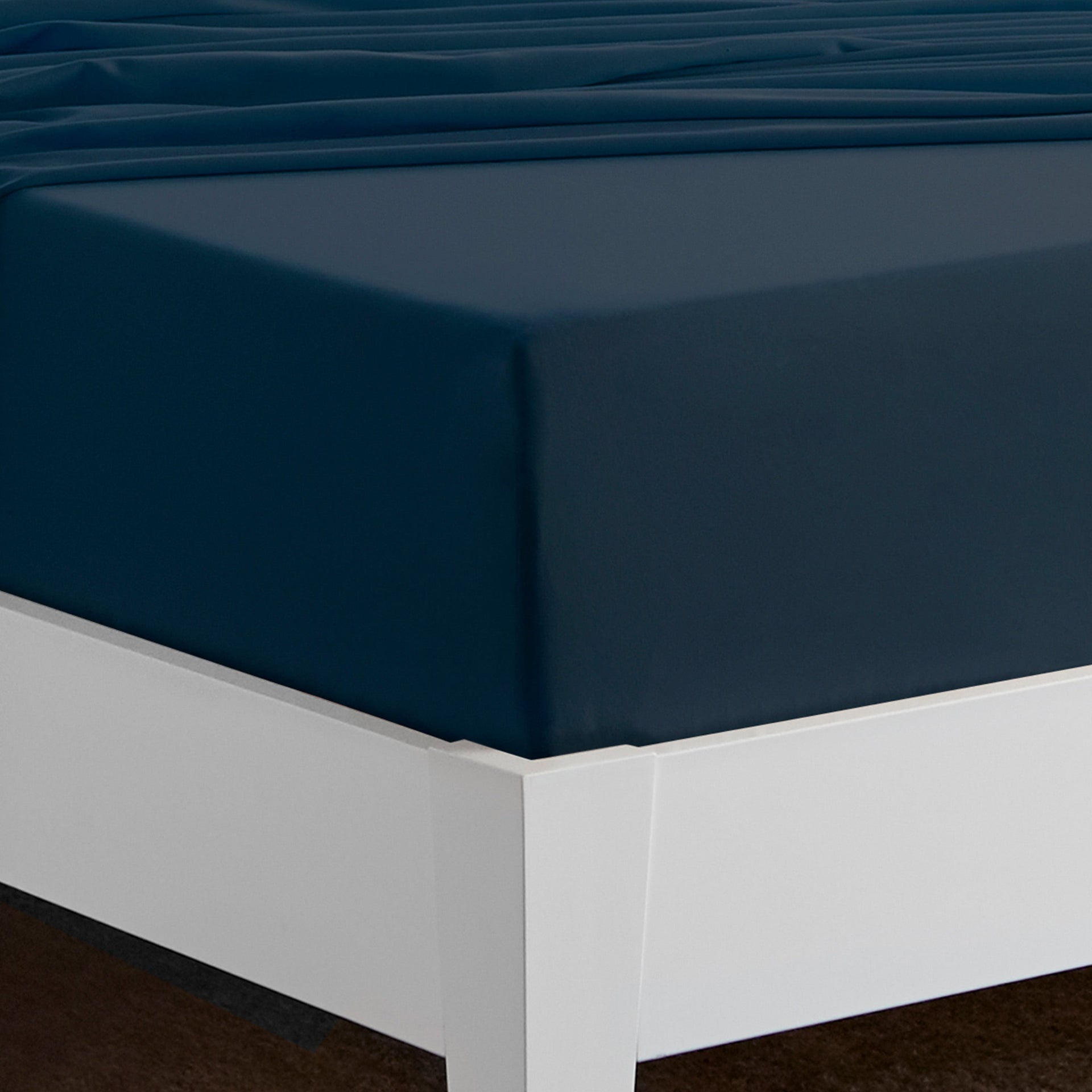 BEDGEAR Basic Sheet Set | NavyBlue-04-FittedSheet.jpg