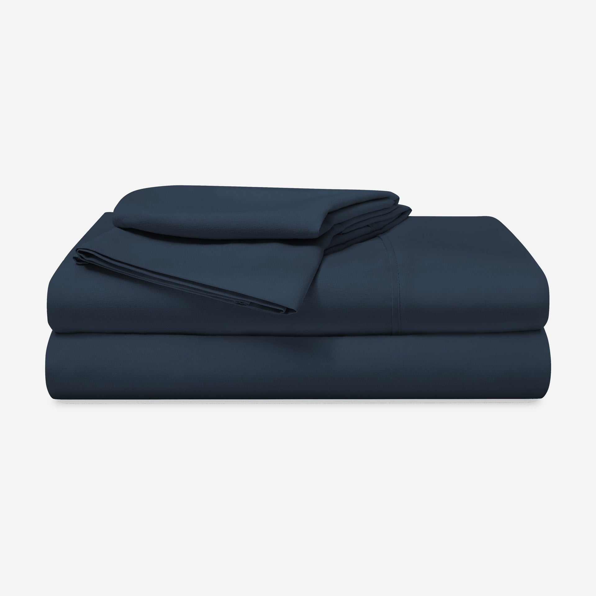 BEDGEAR Basic Sheet Set | Navy_Blue-01-ProductShot-Stack.jpg