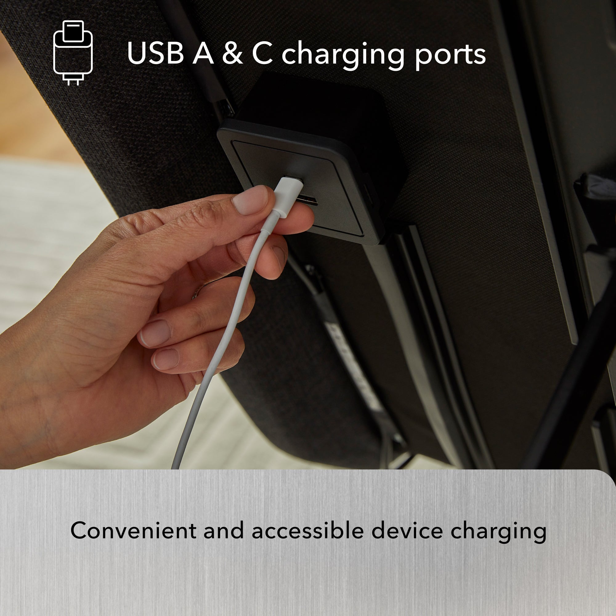 baselogic™ Platinum Adjustable Base by Serta