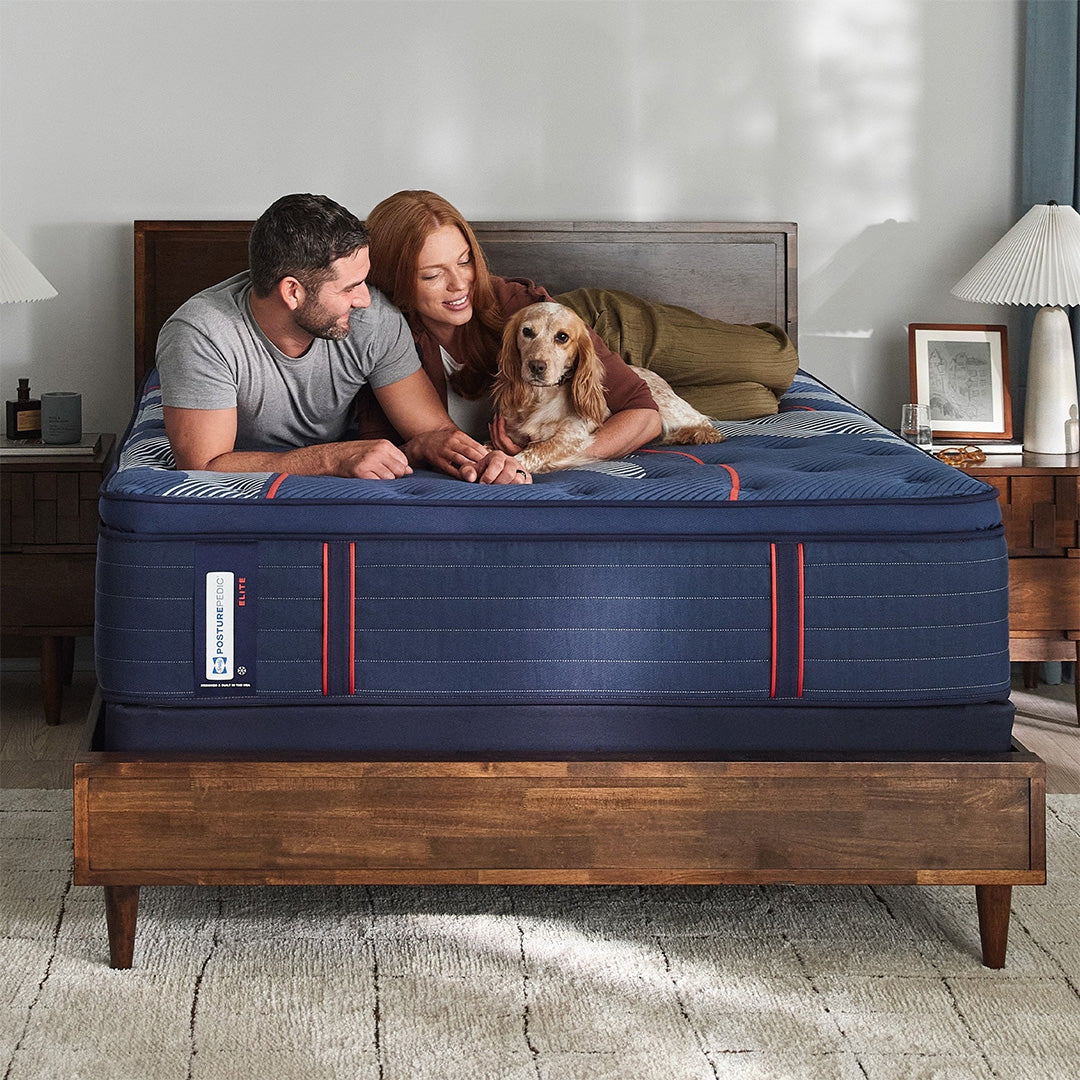 Posturepedic® Elite Brenham II Medium Pillowtop Mattress by Sealy