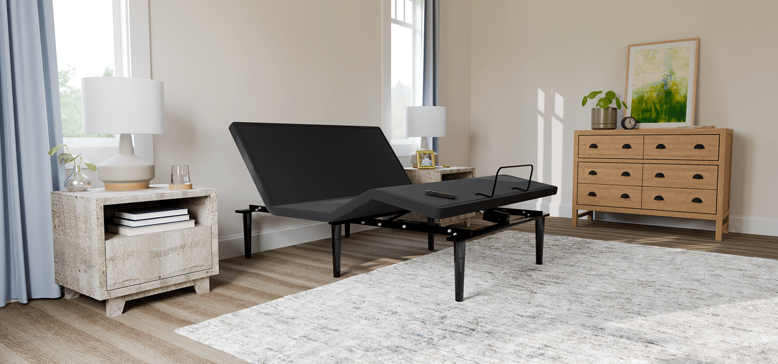 Ease® Power Adjustable Base by Sealy