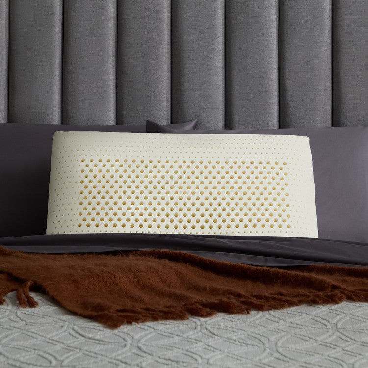 Zoned Talalay Latex Pillow by Malouf