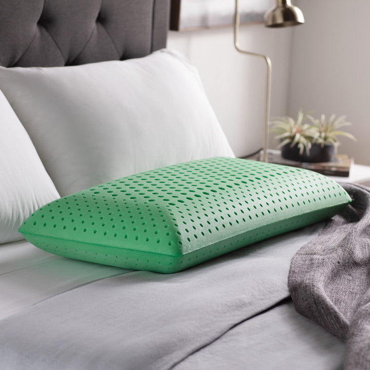 Zoned ActiveDough™ + Peppermint Pillow by Malouf