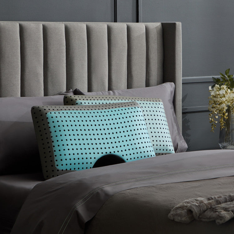Shoulder CarbonCool™ LT + OmniPhase™ Pillow by Malouf