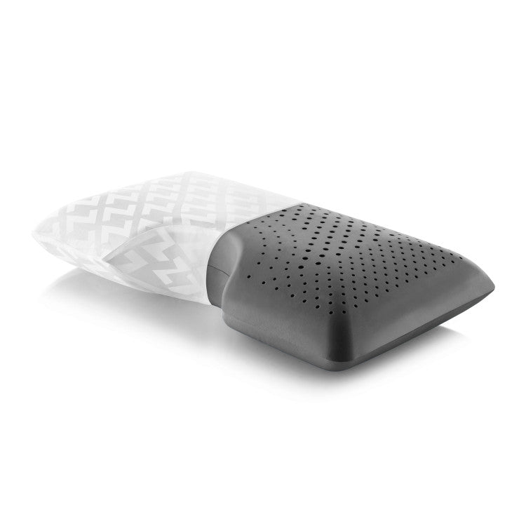 Shoulder Cut Zoned Dough® + Bamboo Charcoal Pillow by Malouf
