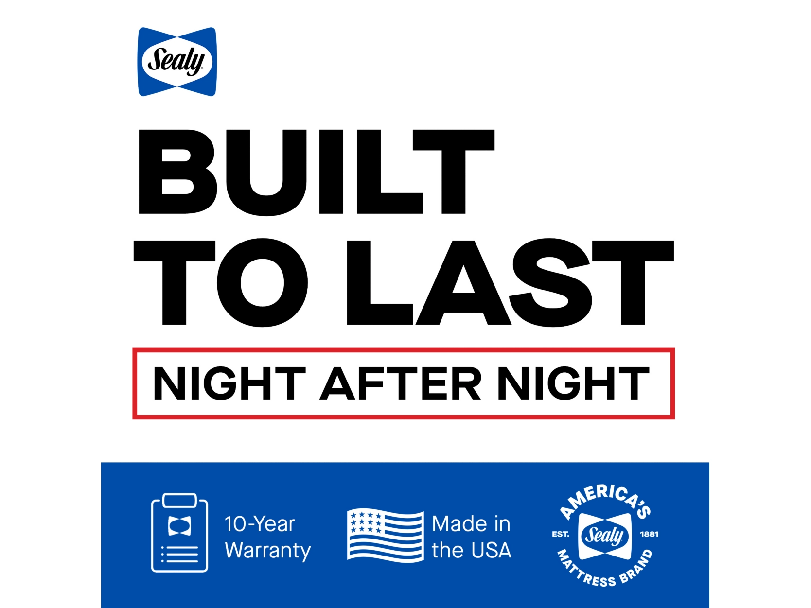 Posturepedic® Elite Albany II Hybrid Medium Mattress by Sealy